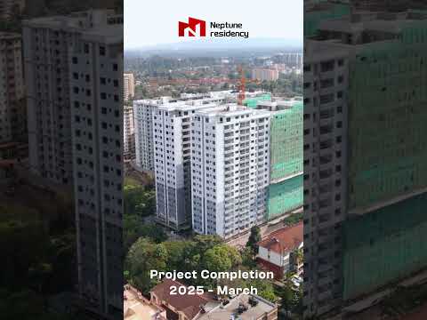 Progress | Neptune Residency. Almost completed! 1, 2 & 3 bedroom apartments for sale!