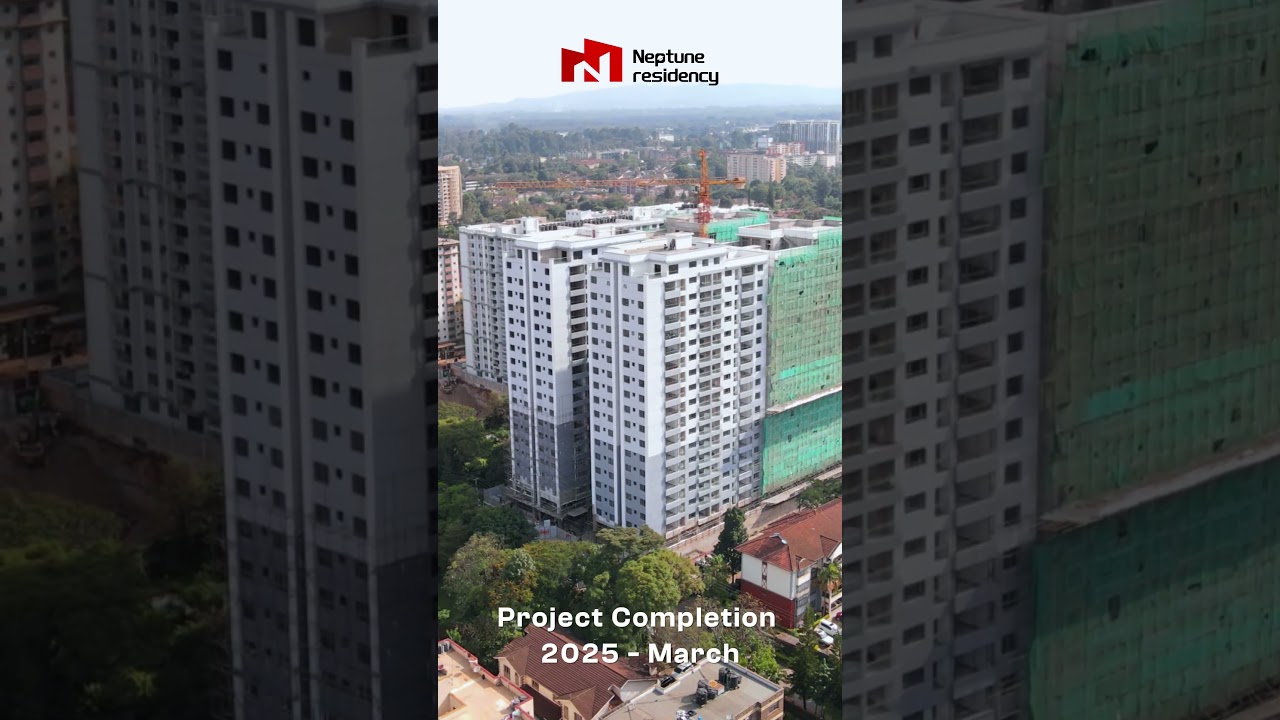 Progress | Neptune Residency. Almost completed! 1, 2 & 3 bedroom apartments for sale!