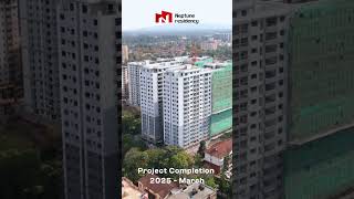 Progress | Neptune Residency. Almost completed! 1, 2 & 3 bedroom apartments for sale!