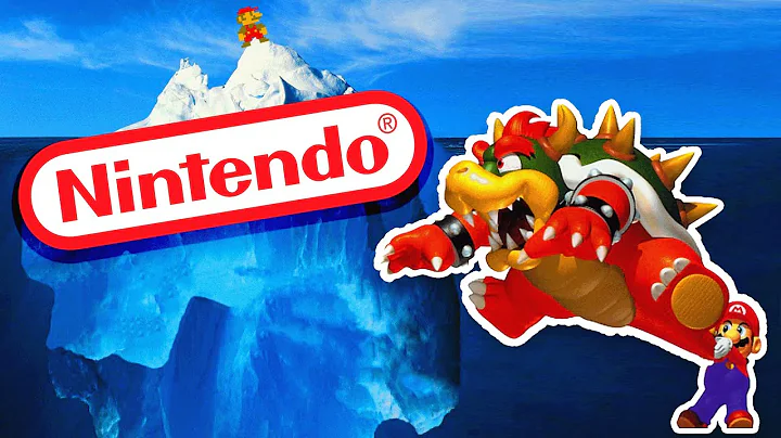 The Nintendo Iceberg Explained: How Deep Does it Go? #nintendo