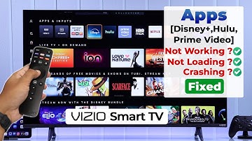 Fix - Vizio Smart TV Apps Not Working! [Crashing]