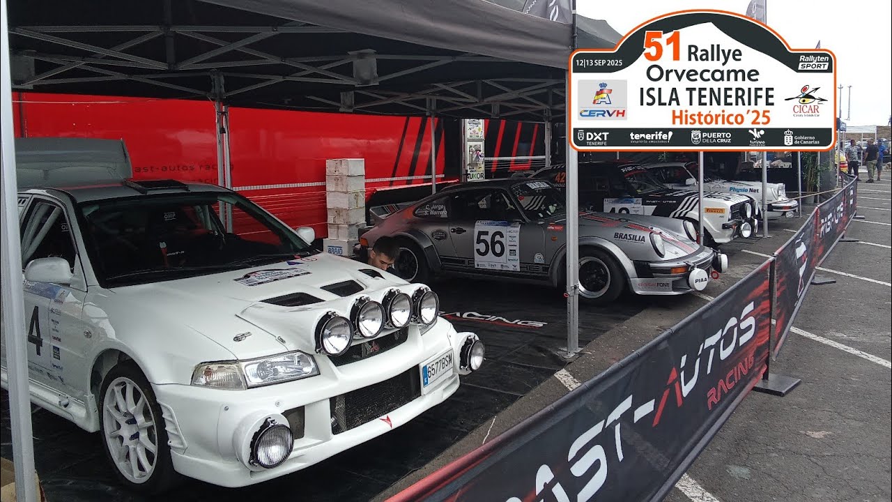 Rally Isla Tenerife Histórico 2025