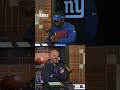 Preaching "obnoxious communication" on the defense 🗣️ #shorts #giants #defense #nfl #nfldefense