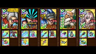 全キャラ３凸調整　超巨大ボスバトル　鬼眼王バーン　シングルバトルLV10　ワンパン