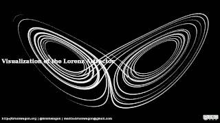 Visualization of Lorenz Attractor Test