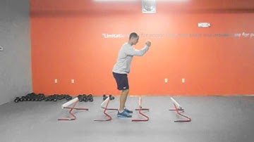 Hurdle Jump and Stick