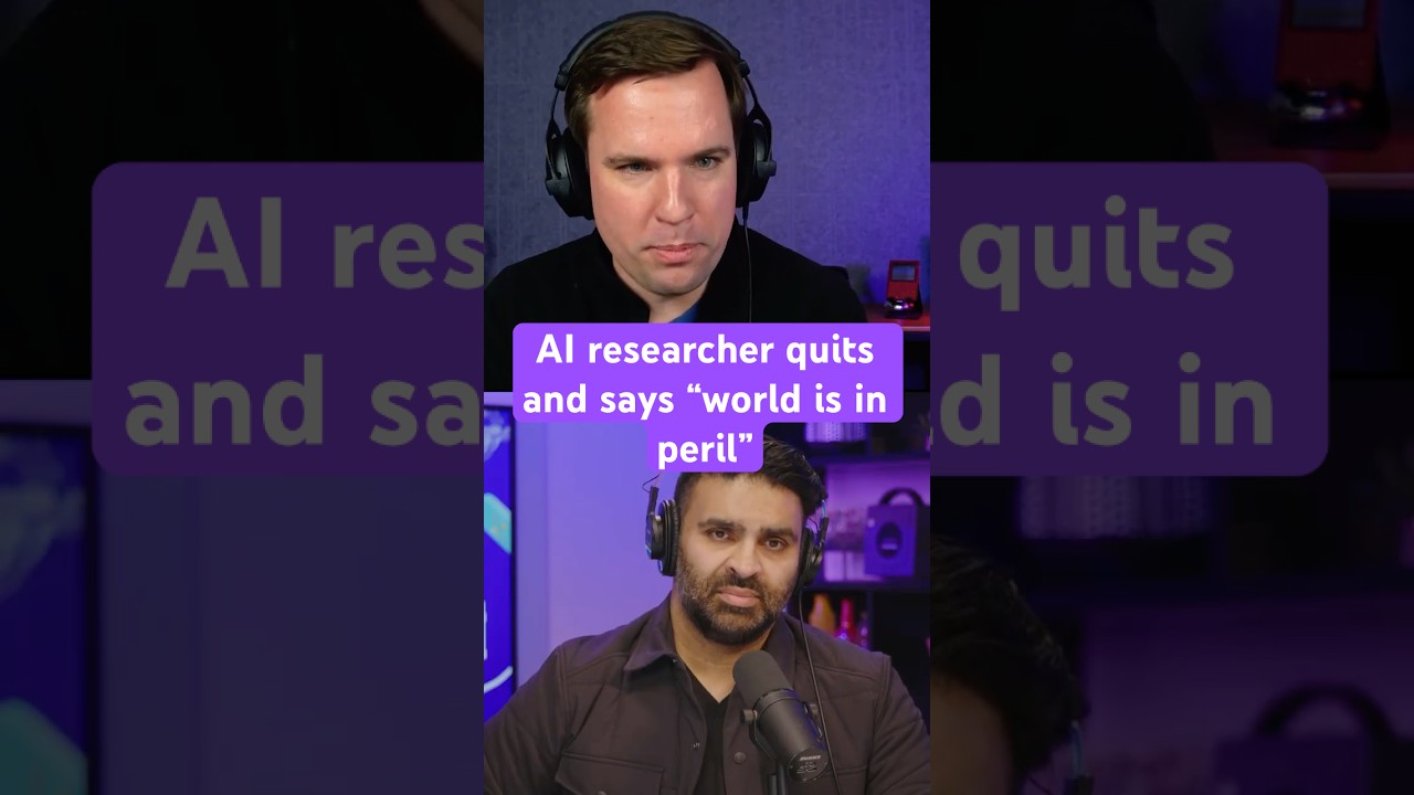AI researchers aren’t just frustrated with the industry, they’re sounding the alarm. #Vergecast