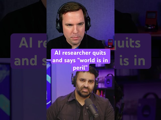 AI researchers aren’t just frustrated with the industry, they’re sounding the alarm. #Vergecast