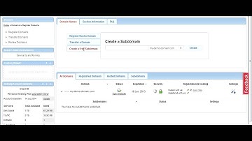 How to add a sub domain on Free Hosting EU account by sawan
