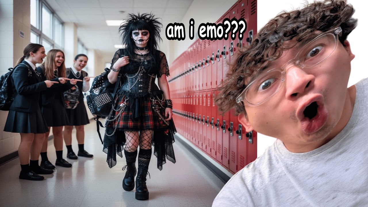 Странная девчонка пытается стать готом (Дхар Манн Криндж) 💔😭