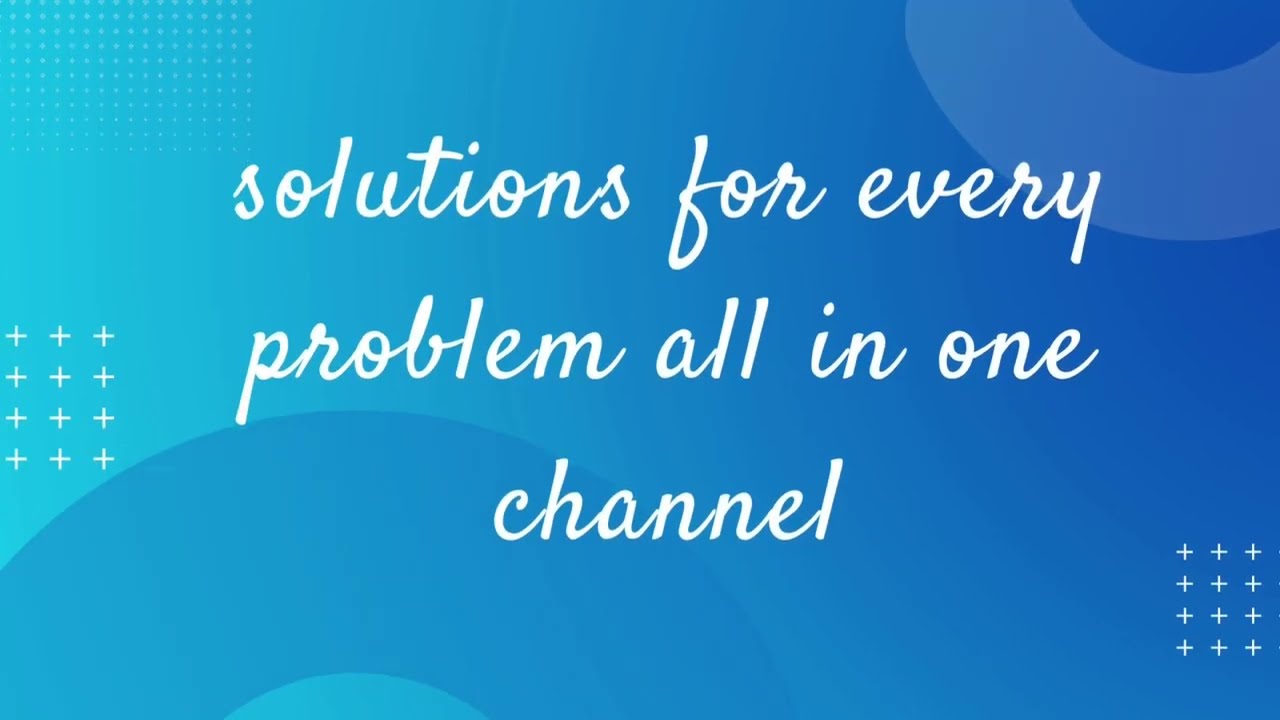 PSZ Chemistry - Channel for easy learning | Channel Intro|