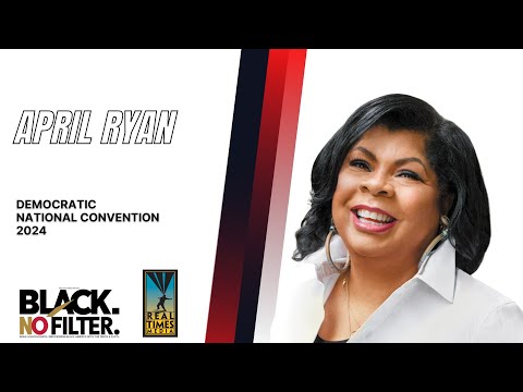 April Ryan Reflects on Witnessing History with Obama &amp; VP Harris: A Journalist's Journey