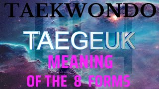 What is the Meaning behind the Taekwondo Forms #taekwondopoomsae #taekwondoforms #taekwondo #tkd