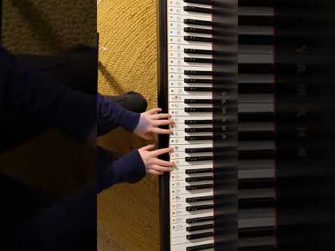 Windows 2000 Sounds on Piano