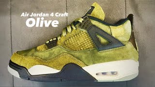 AIR JORDAN RETRO 4 SE CRAFT