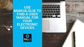 How To Use Manualslib to find a user manual for your electronic devices.