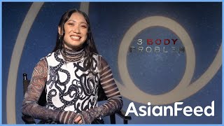 3 Body Problem Cast Interview | Jess Hong (Jin Cheng) | AsianFeed