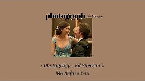 [THAISUB] Photograph - Ed Sheeran || Me Before You ||