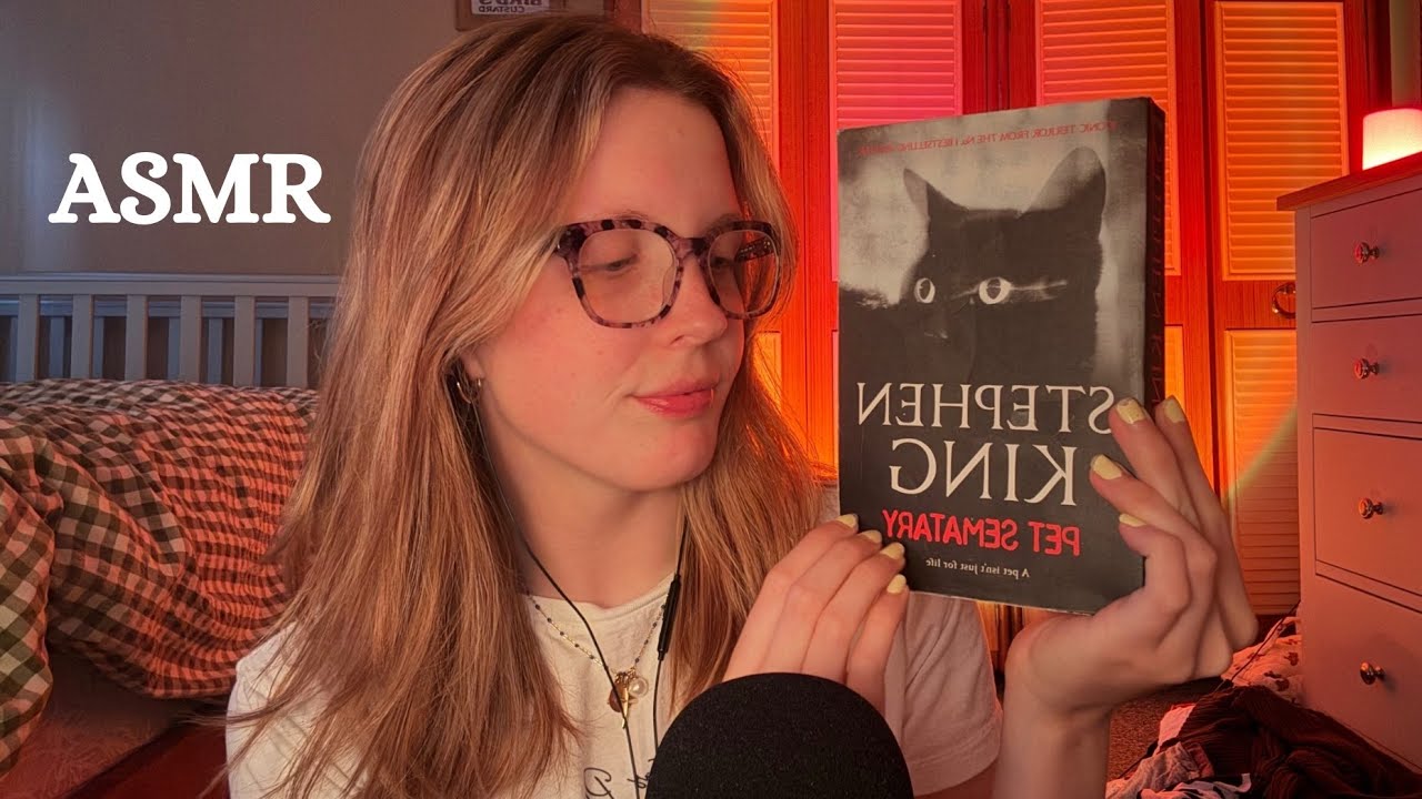 ASMR Stephen King Book Haul🐈‍⬛