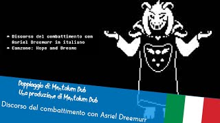 Dialogo del combattimento contro Asriel Dreemurr - DUB ITA