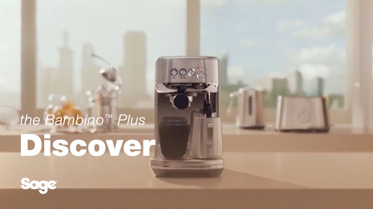 The Bambino Plus Delivers Third Wave Specialty Coffee In A Compact the-bambino-plus-delivers-third-wave-specialty-coffee-in-a-compact