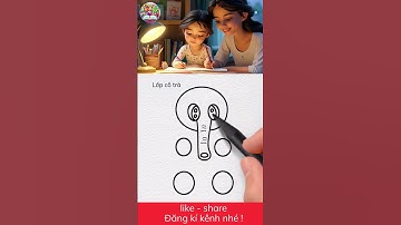 Vẽ chú voi bản đôn đẹp và nhanh nhất #ve #tapve #short