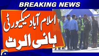 Islamabad on Lockdown Ahead of US–Iran Talks – Heavy Security Deployed | Geo News