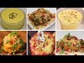 6 Holi Special Sweets & Snacks Recipes Rabdi Gujiya ChaatMalpuaAloo Tikki Chaat ThandaiStuffed Aloo