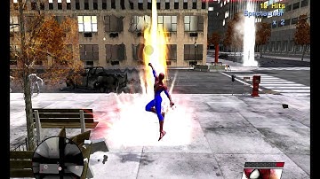 The Amazing Spider-Man 2 movie suit mod for Web of Shadows