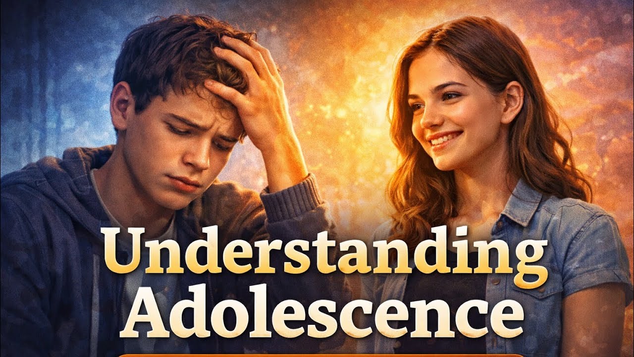 Understanding Adolescence | A Sacred Guide for Parents & Teenagers | Sacred Mindset 