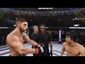 Pretty Boy vs. Bruce Lee (EA sports UFC 3)