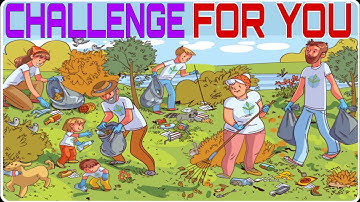 Challenge For You l Find The Hidden Object l #opticalillusion #findthedifference #puzzlegame (#10)