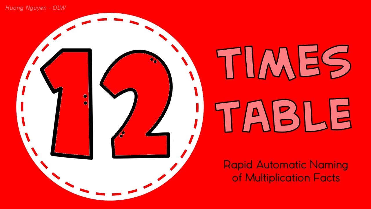 12-times-table-rapid-automatic-naming-youtube