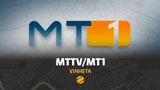 Hd Vinheta Do Mttv 1ª Edição Cuiabá - 2019