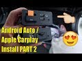 New Mazda Android Auto Car Play Install Part 2