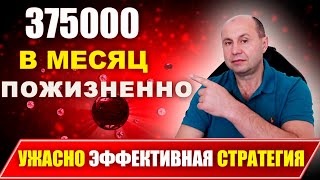 Потрясающий метод : 375000 руб в месяц пассивный доход в интернете (ПотокCash поток кеш)