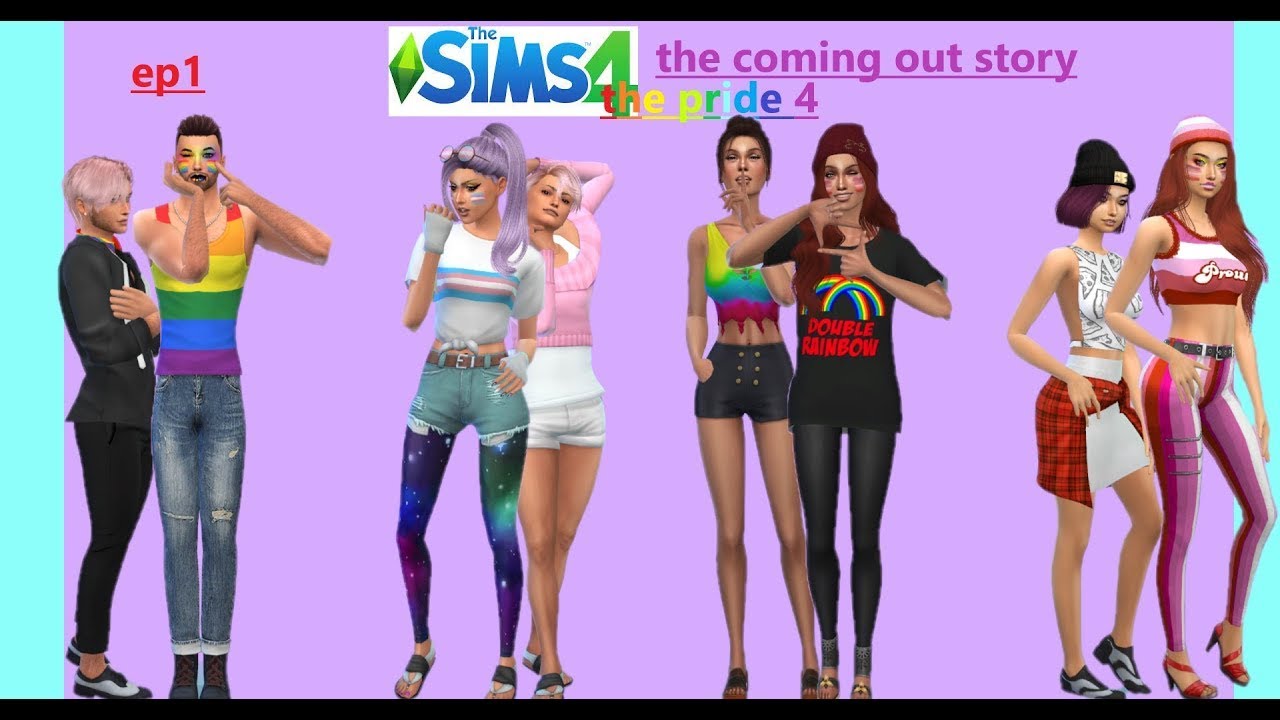 "the Sims 4: Full Movie Of Pride 4"