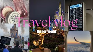 DISNEY WORLD TRAVEL VLOG | traveling to orlando, Magic Kingdom, girls trip