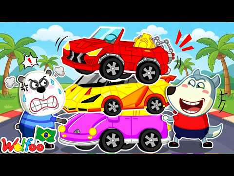 🤝 Aprender a Compartilhar – Uma Lição de Amizade | Wolfoo em Português