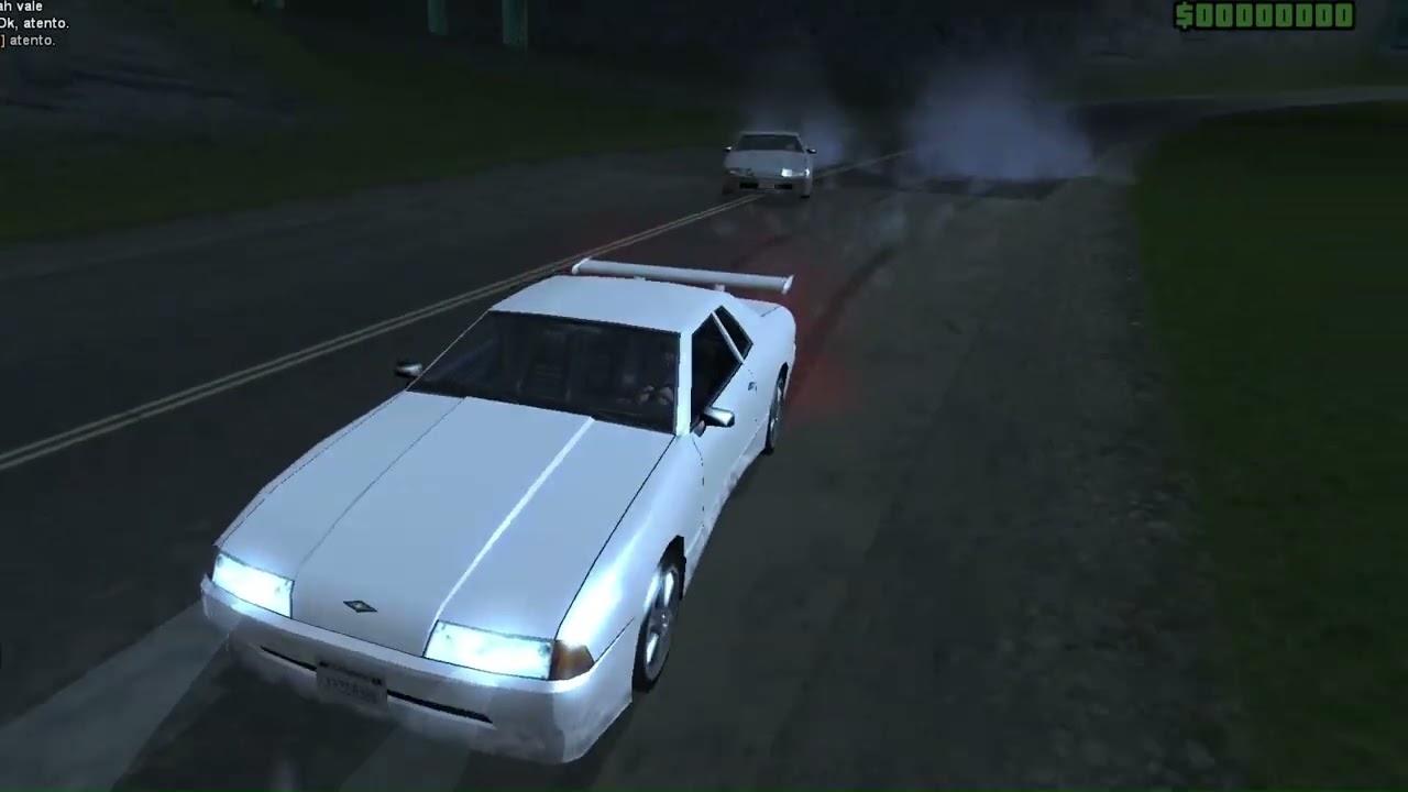 Touge Battle | Denvz vs. Key'uro. ; SAMP.