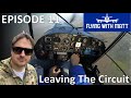 Flying With Matt - Leaving The Circuit - Sherburn - Eurofox Audio - Learning To Fly