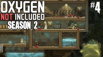 Oxygen Not Included Season 2 #4 Farming For Food