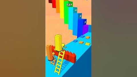 Ladder Race | All lvls Gameplay #31 | (Android/IOS)