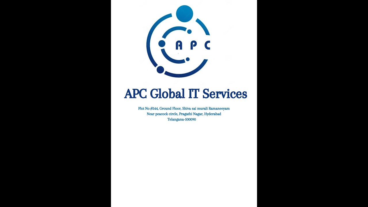 Welcome to the APC Global IT Services