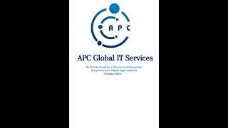 Welcome to the APC Global IT Services