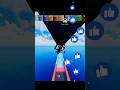 Kicking New Lucky Hacker Blocks, in escape tsunami #roblox #shortvideos #shorts