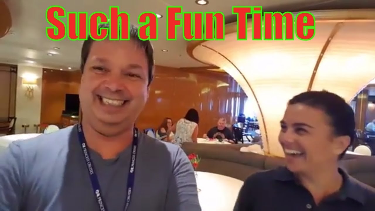 Royal Princess Caribbean Cruise - What to do on a sea day