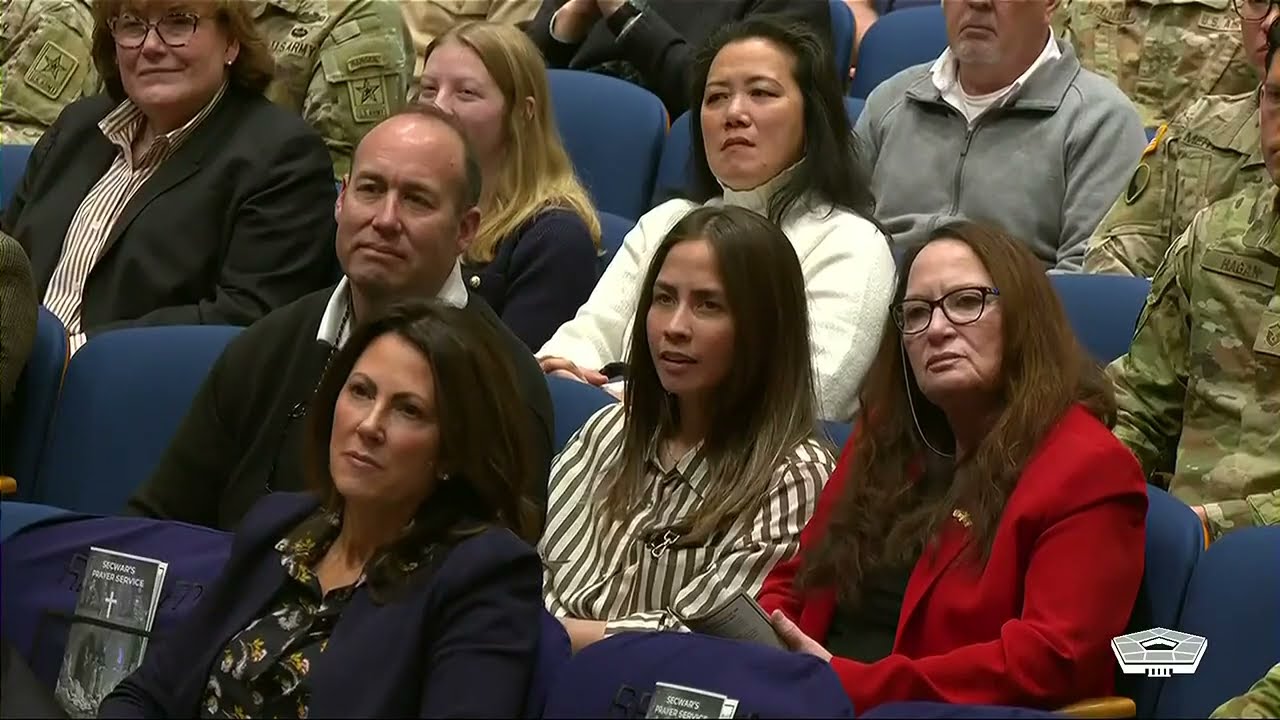 Monthly Christian Prayer and Worship Service at the Pentagon