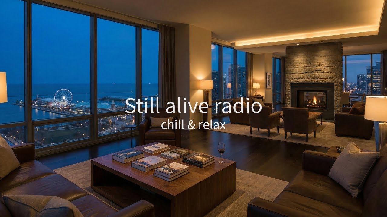 Jazzy Lo-Fi Hip Hop for Night Reflection ｜ 今日一日の感謝｜Still Alive Radio Vol.2