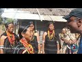 Tourist learning to sing and dance at Phuvkiu Village | Nagaland